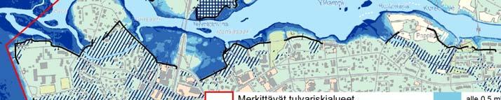 5 Penkereiden rakentaminen ja korottaminen Vesi ei pääse penkereiden yli