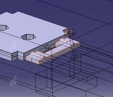 Tuo liikkuvat keernat (Keerna3.CATPart ja Keerna1&2.CATPart) kokoonpanoon Mold alikokoonpanon alle. Käytä Insert Existing Component toimintoa. 4. Siirry Assembly Design työskentelytilaan.