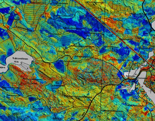 Ajantasaisilla metsävara- ja olosuhdetiedoilla puunhankintaa saadaan ohjattua paremmin