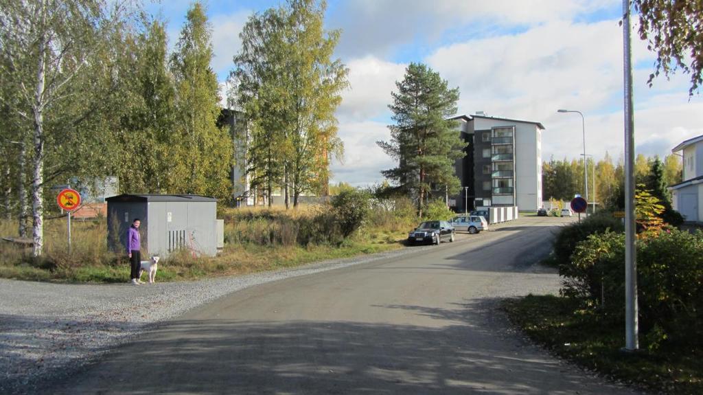 Näkymä Hopeakanavankadun itäpäähän päin syksyllä 2015 Palvelut Lempäälän keskustan palvelut ovat 1-2 kilometrin etäisyydellä suunnittelualueesta.