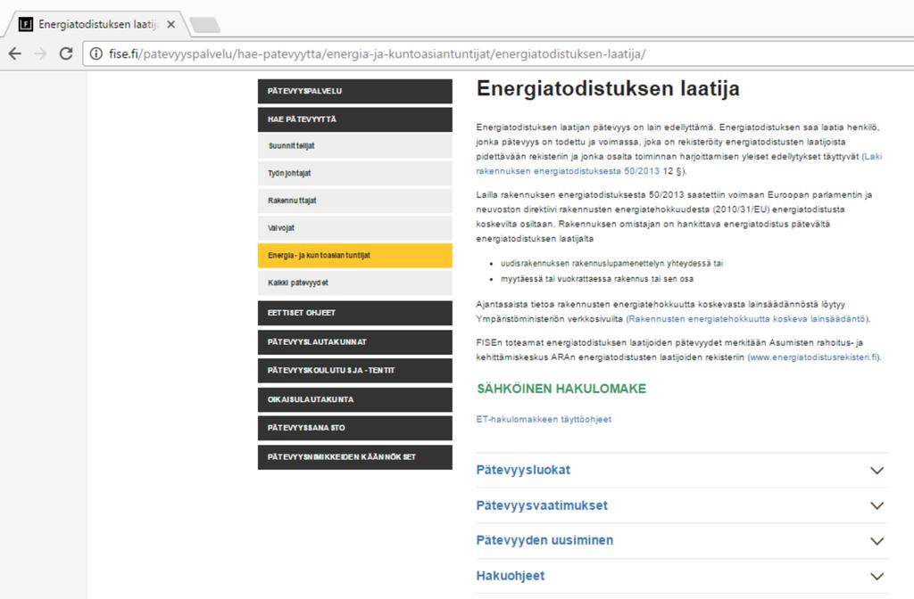 1. TUTUSTUN PÄTEVYYDEN UUSIMISEN