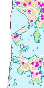 PÄÄKAUPUNKISEUDUN NEUVOTTELUKUNTA 29 Alue 3: Munkkiniemi- Lauttasaari 11 7 9 8 10 1 4 2 3 6 5 Munkkiniemi - Lauttasaari alueella oli vuonna 2004 yhteensä 10 kunnallista päiväkotia ja vuonna 2010