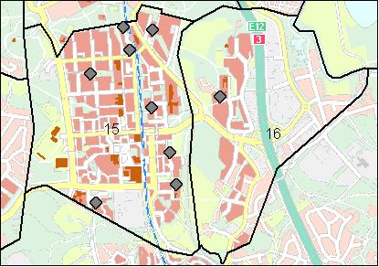 PÄÄKAUPUNKISEUDUN NEUVOTTELUKUNTA 43 ALUE 1: Myyrmäki, Kaivoksela Myyrmäen ja Kaivokselan alueilla oli vuonna 2004 9 kunnallista päiväkotia ja niissä yhteensä 868 hoitopaikkaa.