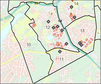 PÄÄKAUPUNKISEUDUN NEUVOTTELUKUNTA 44 ALUE 2: Linnainen, Hämevaara,Hämeenkylä Hämevaaran ja Hämeenkylän alueilla oli vuonna 2004 6 kunnallista päiväkotia ja niissä yhteensä 447 hoitopaikkaa.