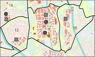 PÄÄKAUPUNKISEUDUN NEUVOTTELUKUNTA 49 ALUE 1: Myyrmäki, Kaivoksela Tarkastelualueella oli vuonna 2004 yhteensä 2 alakoulua ja 2 yläkoulua.