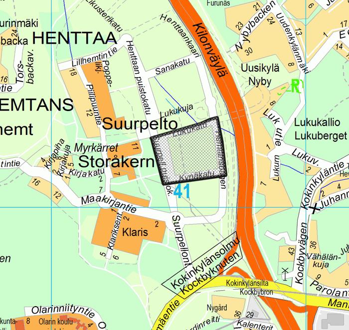 1 (5) Suurpelto I kortteli 21030 ja katualueet Asemakaavan muutos Kilonväylä, muutos katualueet asemakaavan muutos Asemakaavaselostuksen LIITE 2 Asianumero 4429/10.02.