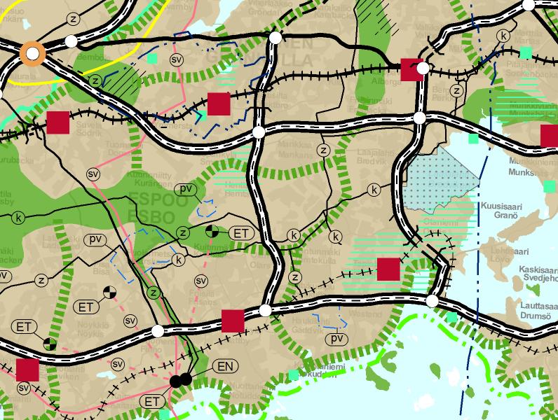 LÄHTÖTIEDOT Vireilletulo Nykytilanne 2 (5) Korttelit 21026, 21030, 21032, 21037 ja 21039 käsittävä kaavoitushakemus on saapunut 20.11.2009.