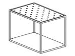 Säilyttimet: EFG Create Säilytinmoduuli, metallia STCM380 STCM570 Tuotteen kuvaus Koodi LxSxK Hinta EUR, ALV 0 % Muuta Avohyllymoduuli, metallia STCM380 380x380x380 188,11 Avohyllymoduuli, metallia