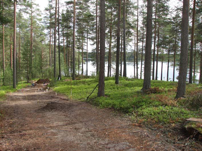 ENO SUNLHTI Kivikautisen asuinpaikan