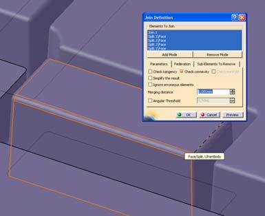 Join Generative Shape Design Insert Operations Join Liittää