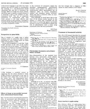 Early treatment- Finnish tradition for decades...in our opinion gold treatment ought to be started in the early stages of RA, before the development of erosions.