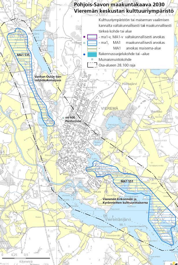 Maakunnallisesti arvokkaita kulttuuriympäristöjä: Pohjois-Savon maakuntakaavaan (vah.7.12.2011) liittyy kulttuuriympäristöselvitys osa 2.