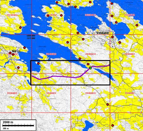 3 Perustiedot Alue: Maantien 301 parantamisalue paaluvälillä 10-35 ja 48-65, alkaen lännestä Kostialan kylästä (plv 10) itään Järvenrannan kylän tasalle (plv 65).