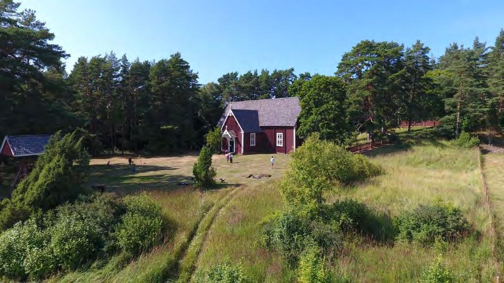 PARAINEN Seili Kirkkoniemi Historiallisen ajan hospitaalin ja hautausmaan arkeologinen kaivaus