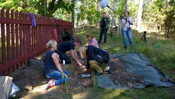 Juuso Koskinen, Ulla Moilanen ja Maria Lahtinen-Kaislaniemi,