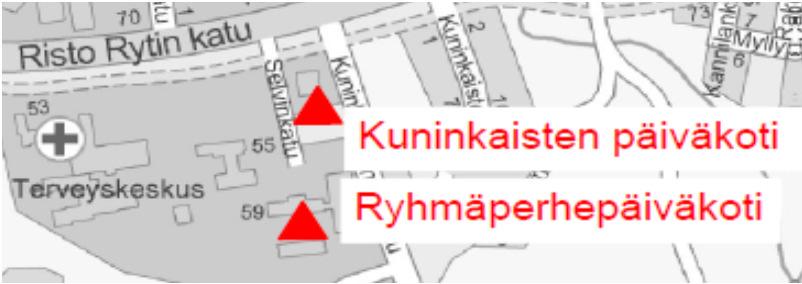 Kuninkaisten päiväkoti