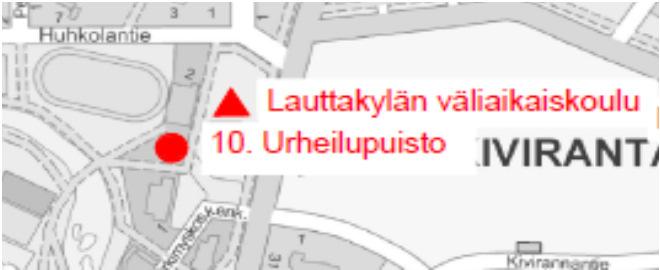 Discmania Urheilupuiston leikkivälineet /