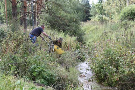 Espoon kaupungin ulkoinen vesiensuojeluun liittyvä tiedotus ja neuvonta Tavoitteena tehostaa asukkaille suunnattua neuvontaa ja vesiensuojelutietoutta samalla etsitään uusia viestintämuotoja.