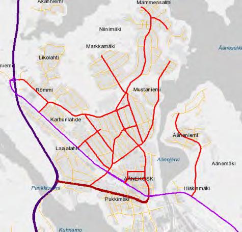 Kauppakatu on Äänekosken keskustan vilkkain liikekatu, jossa on kivijalkakauppaa, asumista sekä mm. ostoskeskus ja tavaratalo.