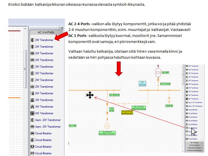 teessa I. Tulokset on esitetty taulukoituna liitteessä 5.