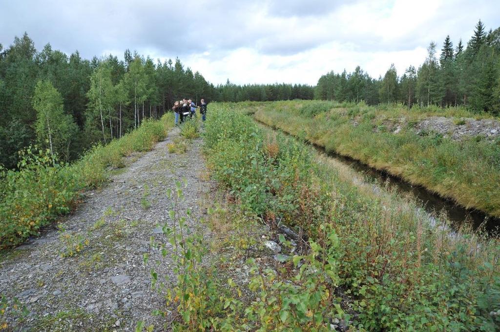 mahdollisesti 2018 Fortsättningen Avtal med markägare Färdigställande