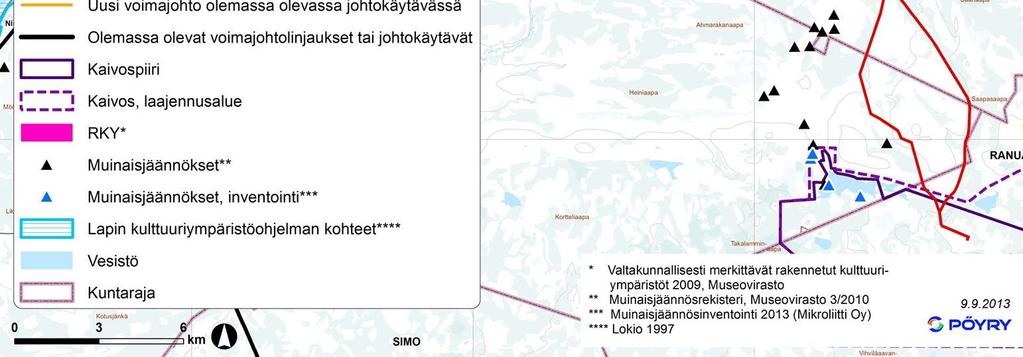 Metsäisellä luonnonalueella voimajohto heikentää luonnonympäristökokonaisuuden yhtenäisyyttä, mutta ottaen huomioon yleensä suppea visuaalinen vaikutusalue ja luonnonympäristökokonaisuuden laajuus,