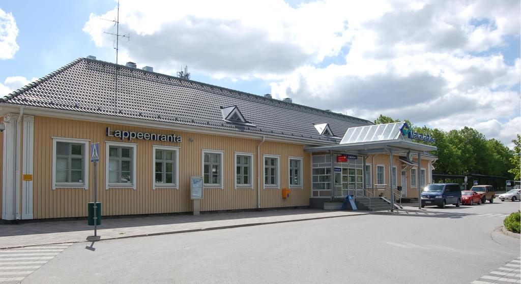 INNOVAATIO NIMELTÄ LAPPEENRANNAN JOUKKOLIIKENNEVERKKO