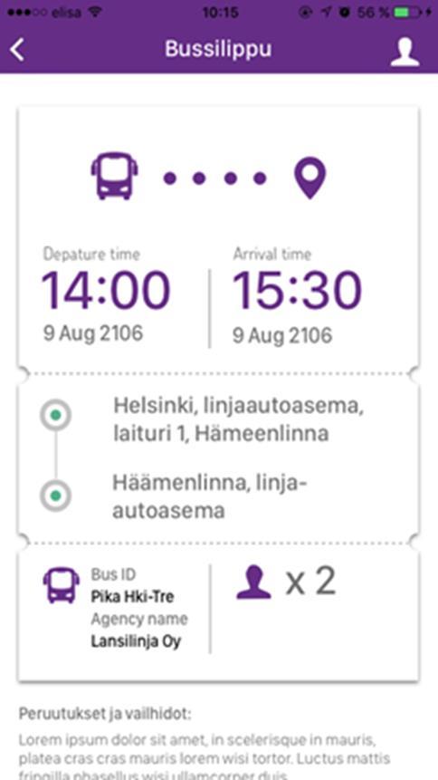 MOBIILIPALVELUT JA KÄYTTÖLIITTYMÄT Mobility as a Service (MaaS) tai Liikkuminen palveluna