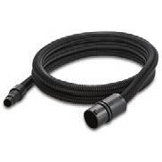 0 1 kpl 40 mm 10 m Suction hose with bayonet coupling, electrically conductive. Imuletku 10 m clip-system 65 6.906-242.