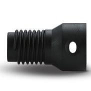 8 mm. 81 6.902-059.0 1 kpl 35 mm Electrically conductive power tool adapter, threaded. Internal diameter: 32 mm.