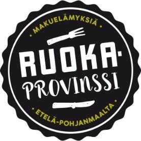 RUOKAPROVINSSI-MENU 55,40 Keittoa Uppalan tapaan Kauden parhaista raaka-aineista valmistettua, sesongin mukaan vaihtuvaa keittoa ja itse leivottua leipää L,(G pyydettäessä) Härkää ja spelttiä L