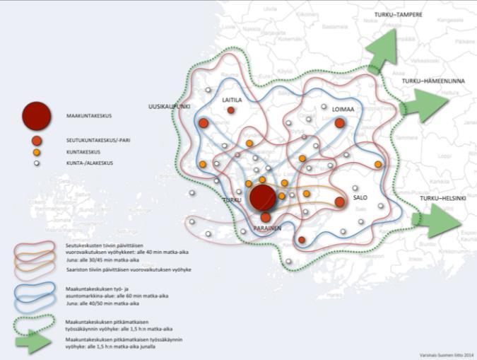 "Varsinais-Suomessa elämisen laatu on parasta.