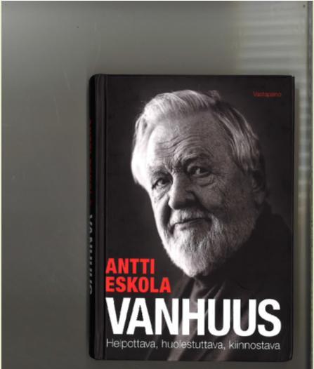 Tutkijoiden velvollisuus olisi kehittää kieltä ja käsitteitä vanhuuden ilmiöitä valaisemaan.