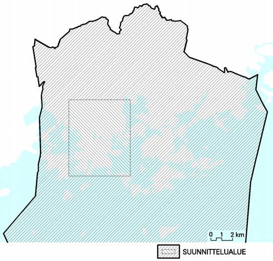 5. Maanalainen yleiskaava 5.1. Tavoitteet Kuva 10.