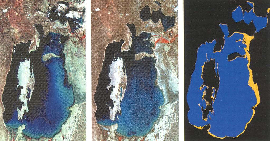 Muutostulkinta Aral-järvi