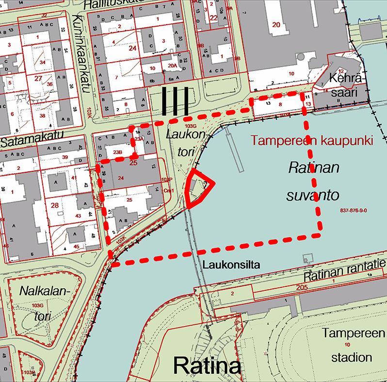 TAMPERE Asemakaavan muutoksen osallistumis- ja arviointisuunnitelma 1.8.2013, tark. 19.5.