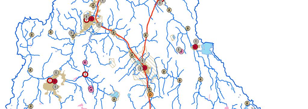 metsätalouden tehostuminen voi edelleen äärevöittää jokien virtaamia ja siten lisätä