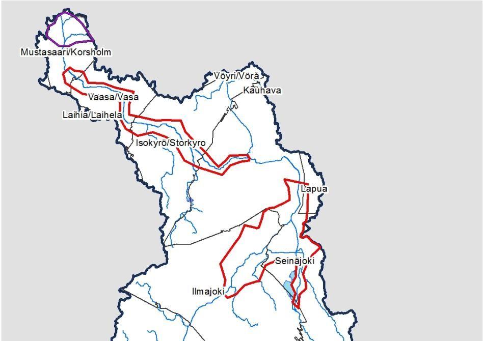 tulvariskien hallinnan prosessi toistuu jatkossa siten, että