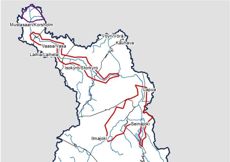 tulvariskien hallinnan prosessi toistuu jatkossa siten, että