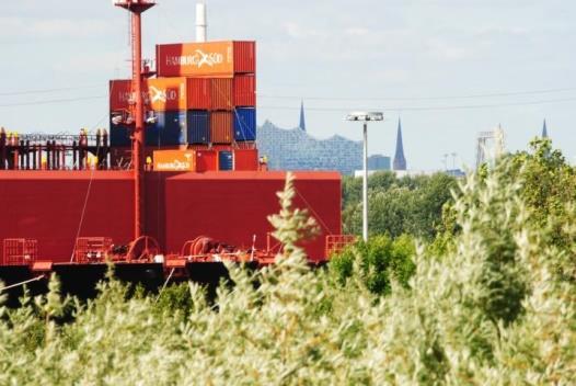 Träffpunkten för vandringen var sjukhuset Mariahilf i Harburg. En stor grupp vandrare begav sig sedan därifrån på vandringsstråten.