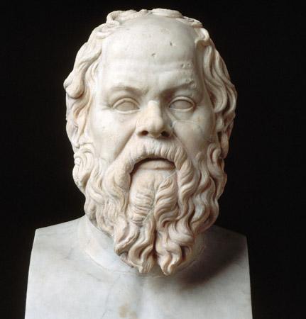 Historiallisia juuria Sokrates. Musei Capitolini.