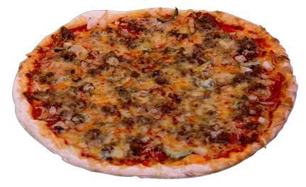 ESIMERKKEJÄ Pitsa Pizzerian