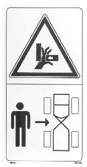 Varoitusmerkit perustuvat kansainväliseen ISO 11684 standardiin.