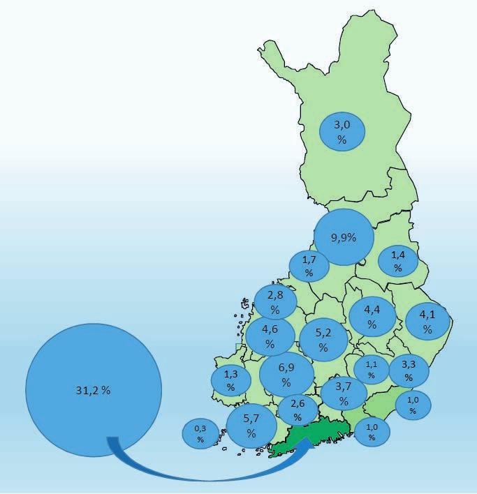 tahdistinten asennukset. Lisäksi tehdään pre- ja postoperatiivisia sydämen katetrointeja virolaisille potilaille vuosittain noin 5 10.