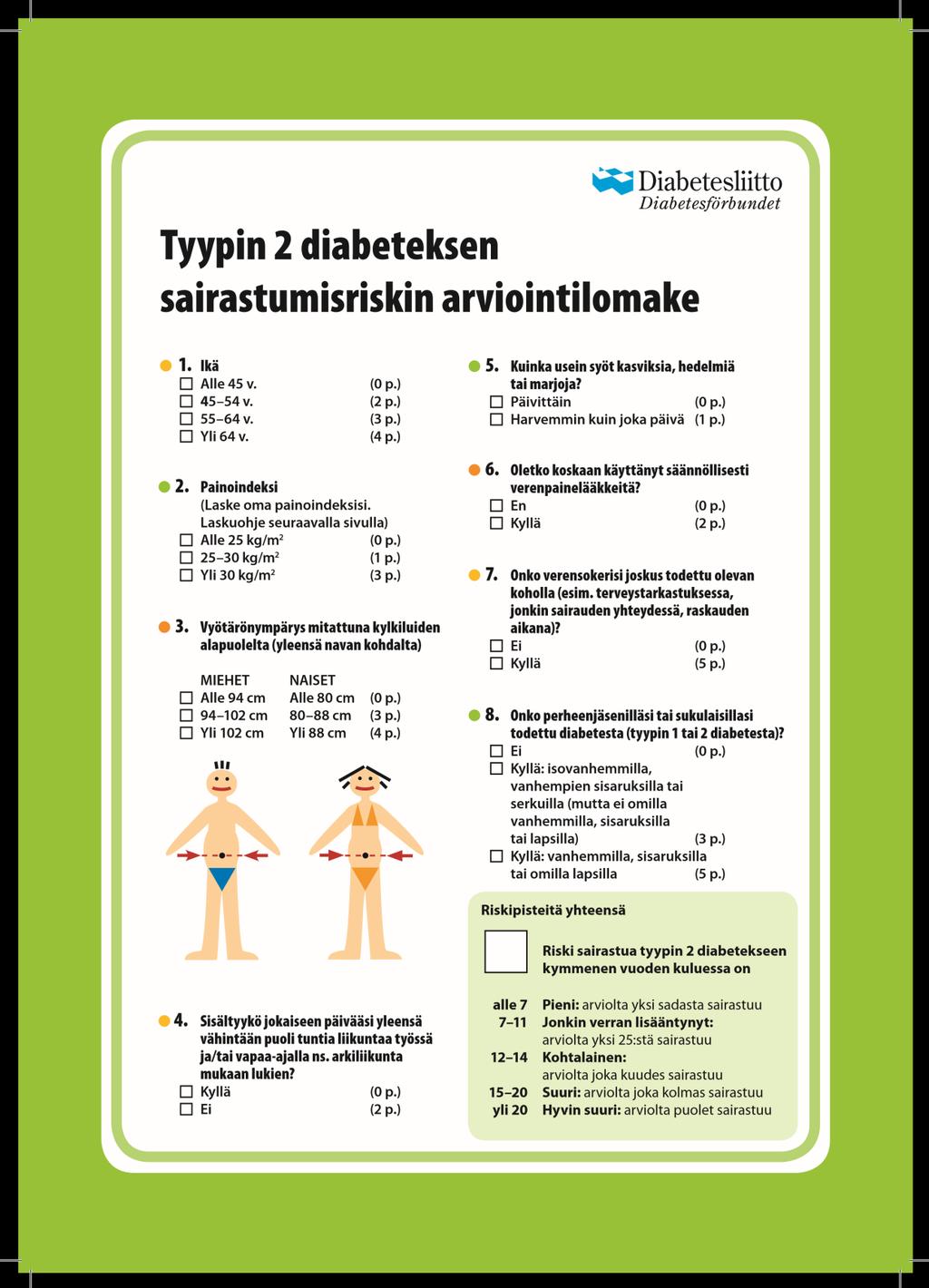 Tyypin 2 diabeteksen