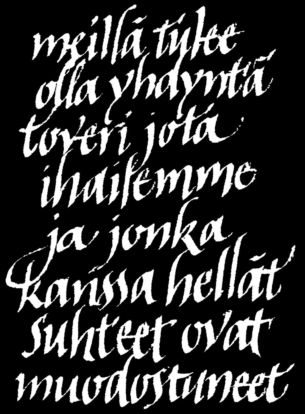 töllistelevään vasikkaan, joka ei ymmärrä näkemästään mitään.