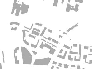 MITOITUS Näkymä keskustaan sataman suunnalta. kortteli talotyyppi kerrokset asuminen (k-m²) liiketila (k-m²) Autopaikat/asuminen Autopaikat/kauppa vaiheistus VAIHE 2.