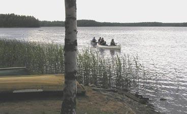 uimaranta sijaitsevat puolestaan Riuttansalmessa Pomarkunjoen suussa, Riuttan padon alapuolella. Riuttansalmen leirikeskus on tällä hetkellä vuokrattu Pomarkun Kalajussit ry:lle.