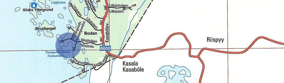 Ranta-asemakaavan muutoksella muutetaan Nyssjargrundsskatanin rantakaavan korttelien 7, 8 ja 9 osia.