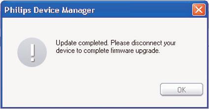 Asenna Philips Device Manager soittimen mukana tulleelta CD-levyltä tai lataa ohjelman viimeisin versio osoitteesta www.philips.com/support.